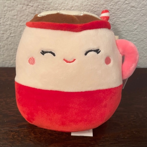 Squishmallows Accessories - 🚫SOLD🚫 NWT Squishmallows Marshina Hot Cocoa 5” 2021 Christmas Walgreens